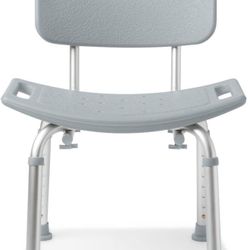 Silla Para Ducha Con Respaldo 