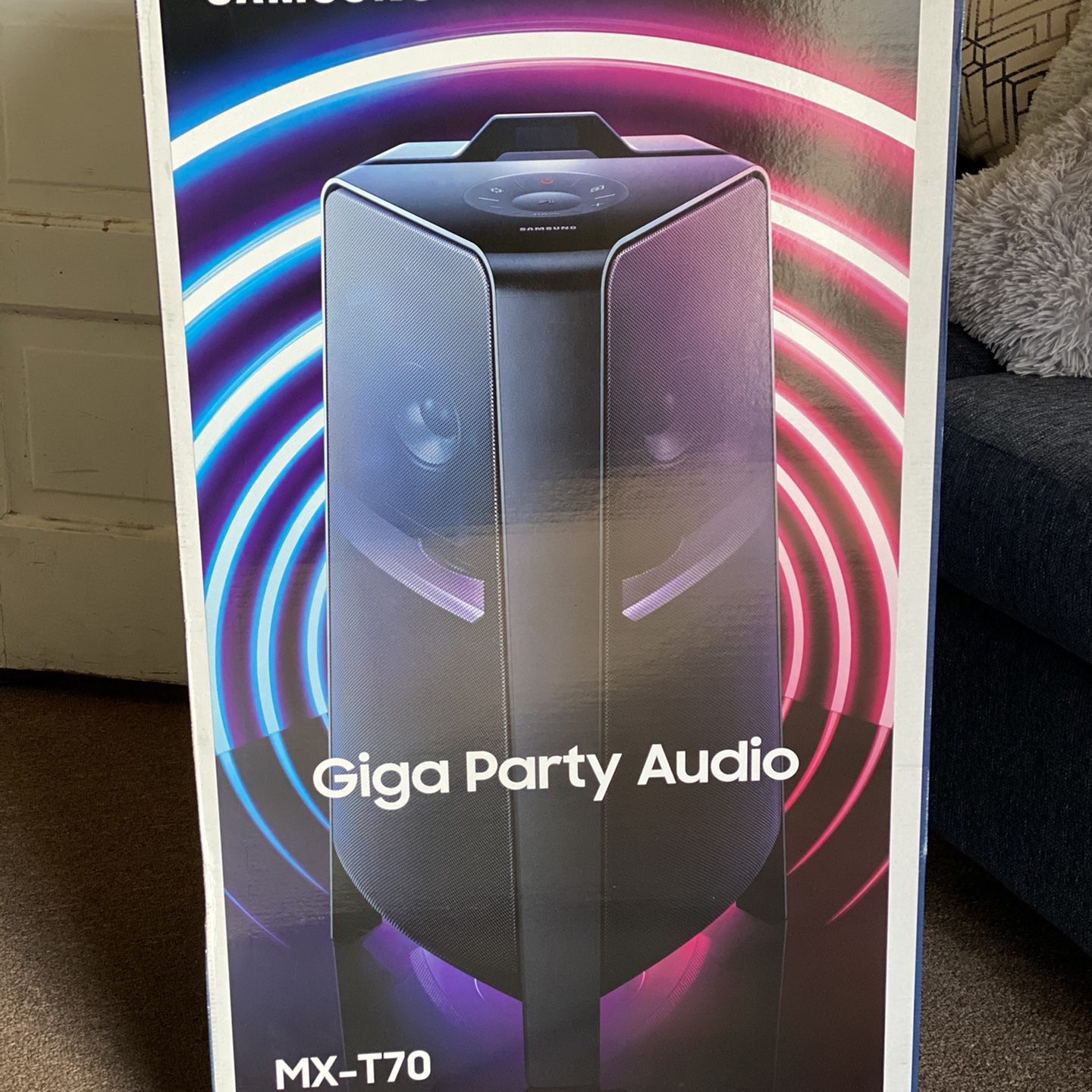 Samsung MX-T70 Giga Party Audio