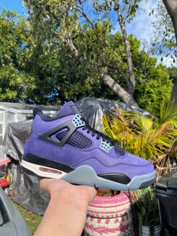 Jordan 4 Lakers