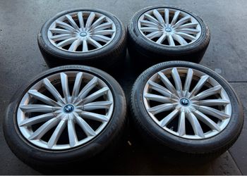 19" BMW 740i 750i 840i 640i GT 5 6 7 8 Series OEM 86277 wheels rims Bridgestone Tires