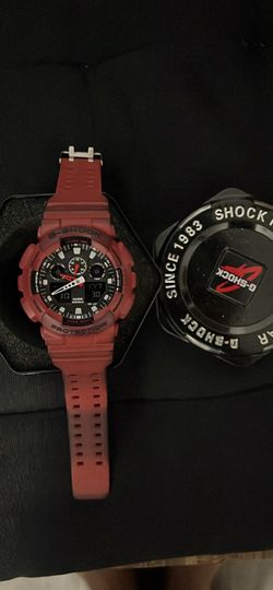 G-shock casino watch