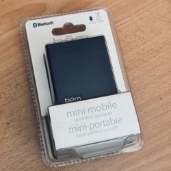 BEM mini portable speaker brand new unopened