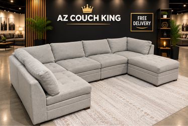 Thomasville Tisdale 6pc Modular Sectional-FREE DELIVERY 🚚
