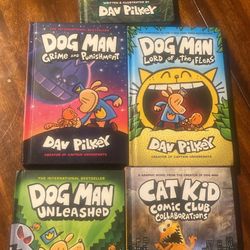 Dog Man And Cat Kid