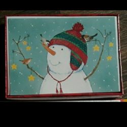 18 Smowmam Christmas Cards