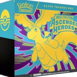 Ascended Heroes ETB Pokémon Tcg