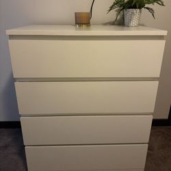 White Chester Dresser 