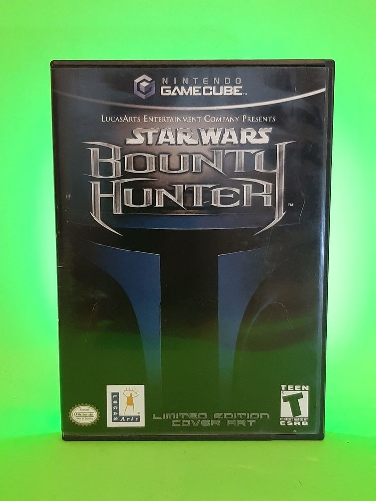 Nintendo GAMECUBE star wars bounty hunter used variant cover for Sale ...