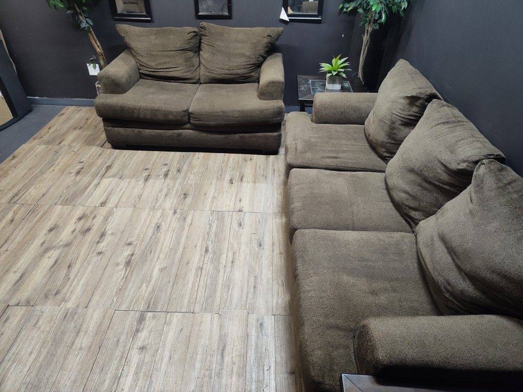 CLEARANCE SALE!!! 2 PIECE ASHLEY SOFA SET ONLY $199 DELIVERY AVAILABLE