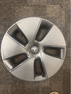 Tesla wheel cover
