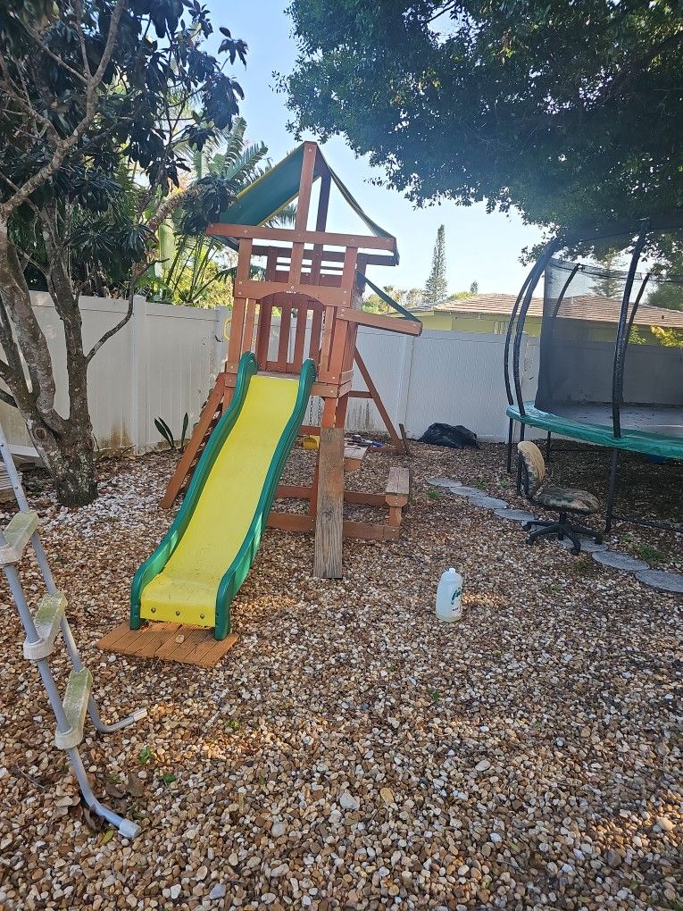 Swing And Slide Set