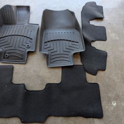 Toyota Highlander Floor Mats 