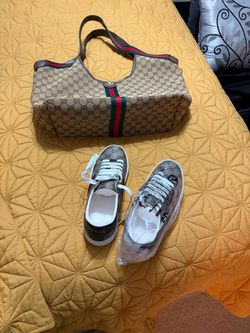 GG BAG and GG Sneakers