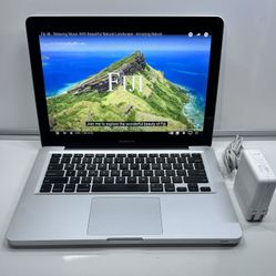 Apple MacBook Pro Laptop Core i7 2.8GHz 16GB RAM256gb ssd 13" MD314LL/A 