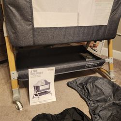 HARPPA 3-in-one Basinet