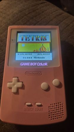Backlite Gameboy color
