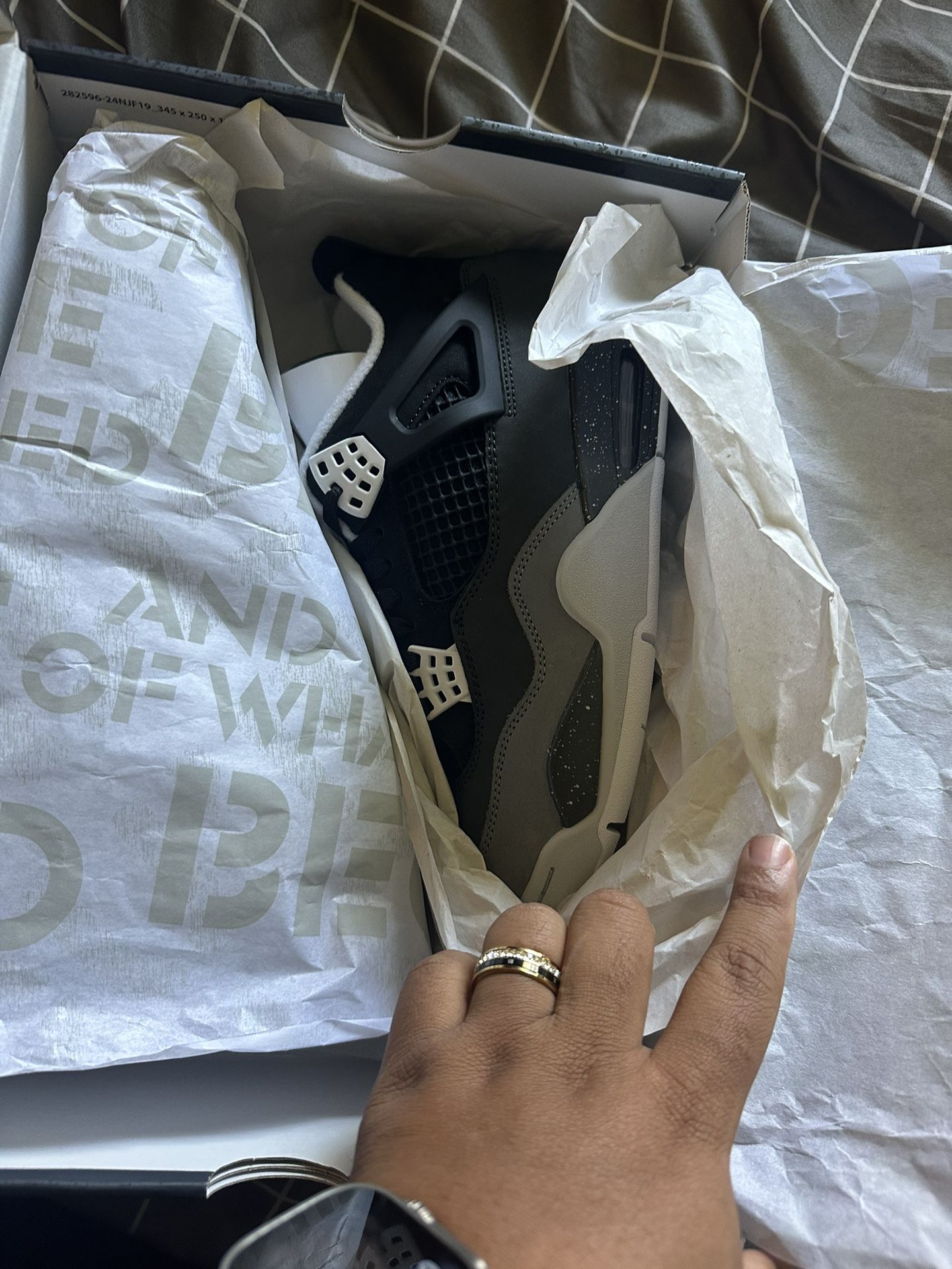 Jordan 4 Fears