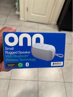 On speaker