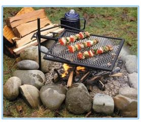 Adjust-A-Grill Camping Grill