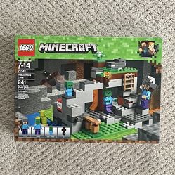 LEGO Minecraft The Zombie Cave