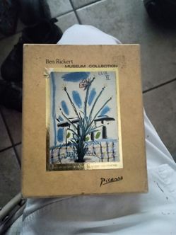 Ben Rickert Museum Collection Picasso Box