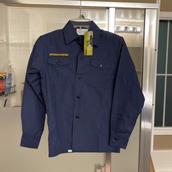 boyscout shirt youth medium