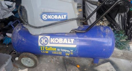 Air compressor without hose