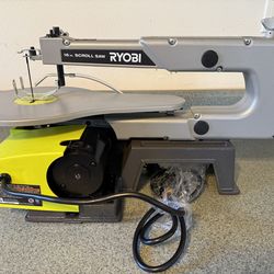 Ryobi 16" Scroll Saw
