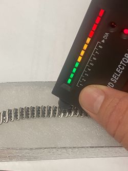 925 silver size 8” bracelet with black diamonds, I ask for 350.