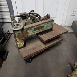 Kar Ry Belt Grinder Precision Sander Knife Maker Blacksmiths Tool Tools U.S.A