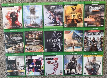 Xbox one Series X Video Games for trade