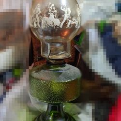 Antique Oil Lamp