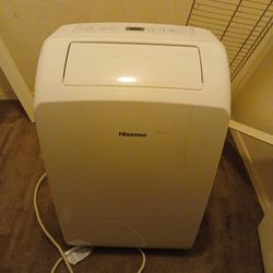 Hisense 8000 BTU Portable Air Conditioner – Used ONLY 1 Week! Like New + WiFi