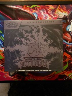 Pokemon Cards - Mega Evolution Pitch Black ETB