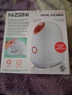 Facial steamer