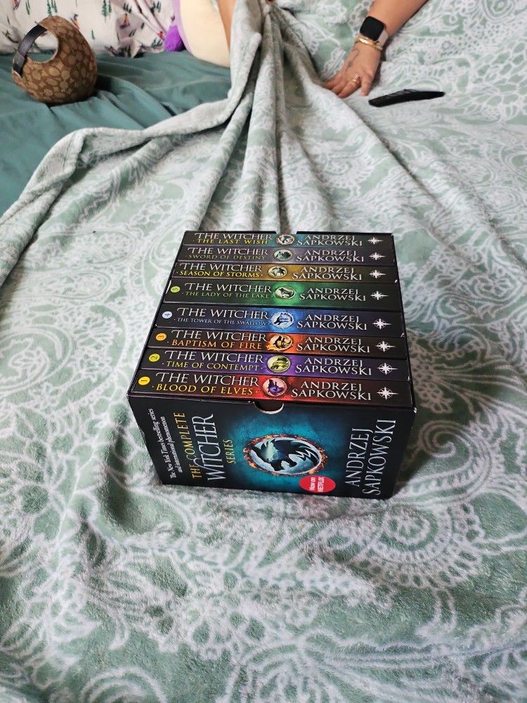 The Witcher Series Book Set
