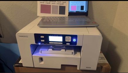 Sawgrass SG500 Sublimation Printer 🔥