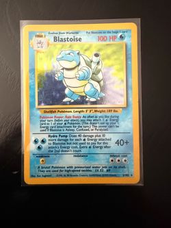 Vintage Pokemon cards