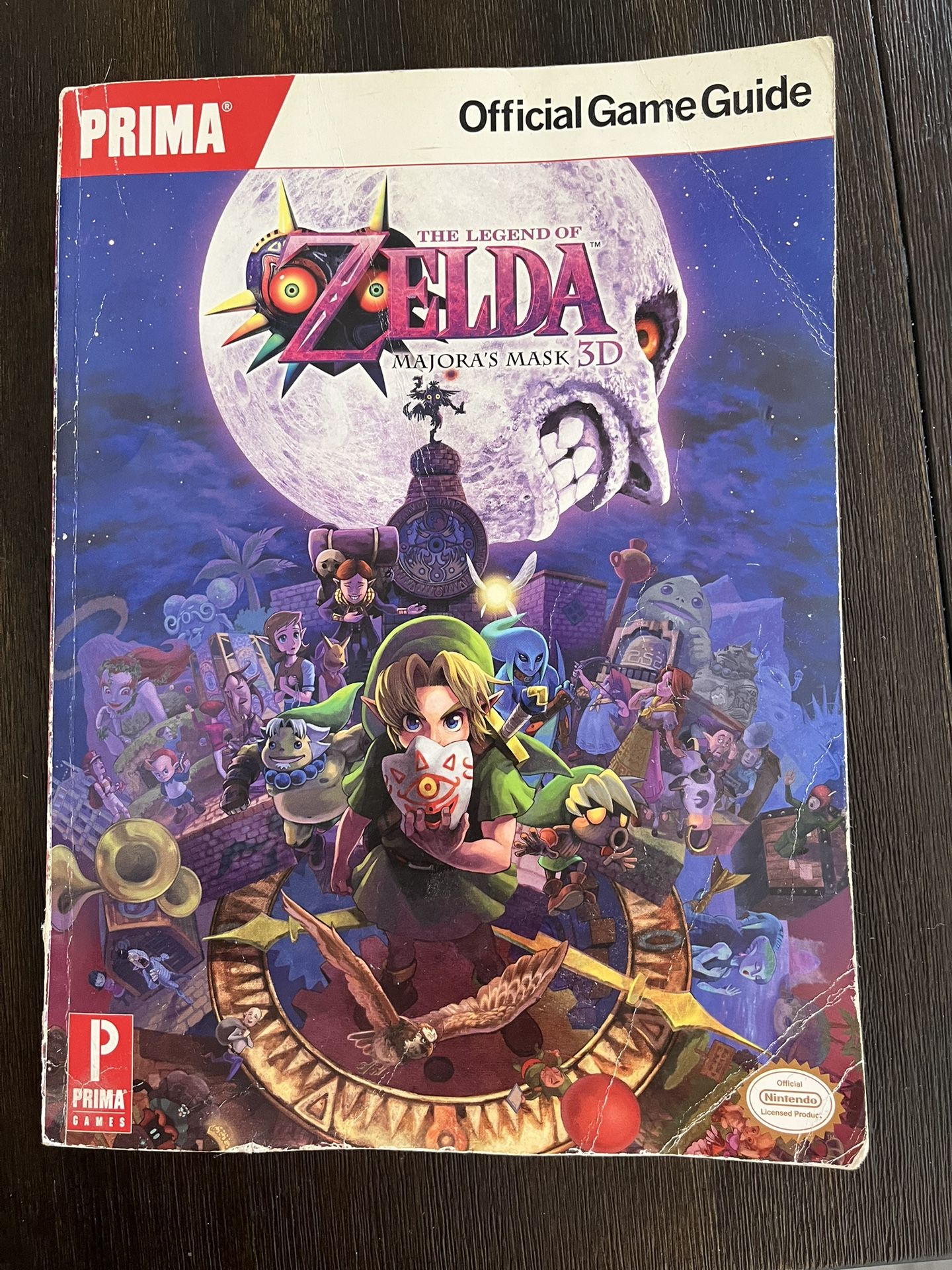 Nintendo Prima Zelda Majora's Mask Strategy Guide