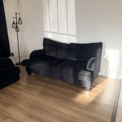Black Sectional