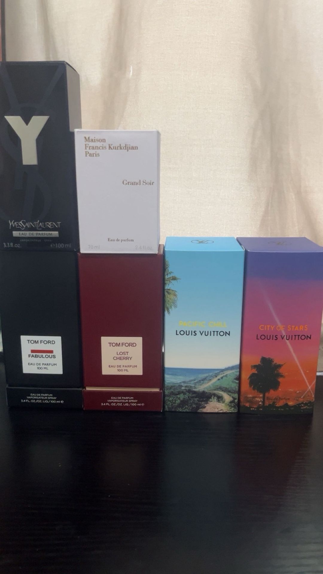 All Brand New Fragrances $80 Each