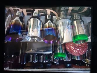EXAUST CHROME TIPS $90UP EACH ELMOFLES