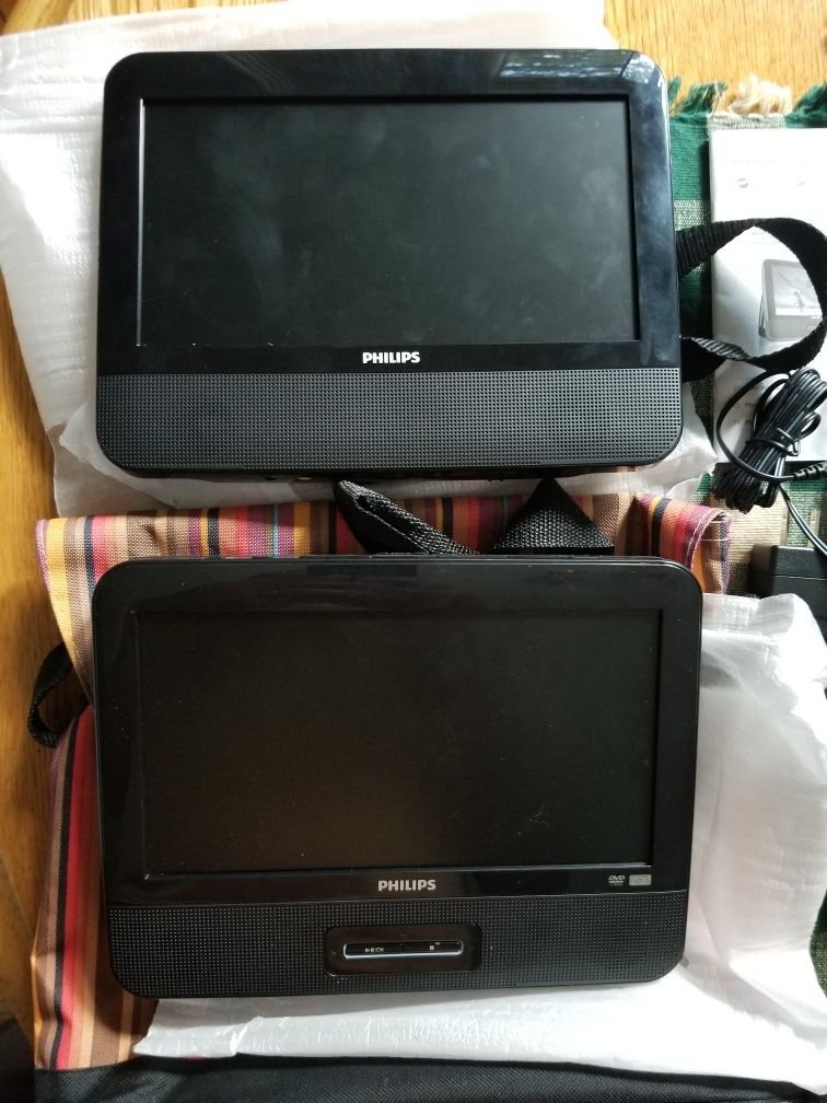 Portable DVD player for car