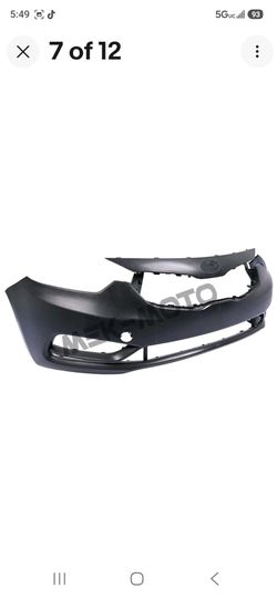Kia forte front bumper