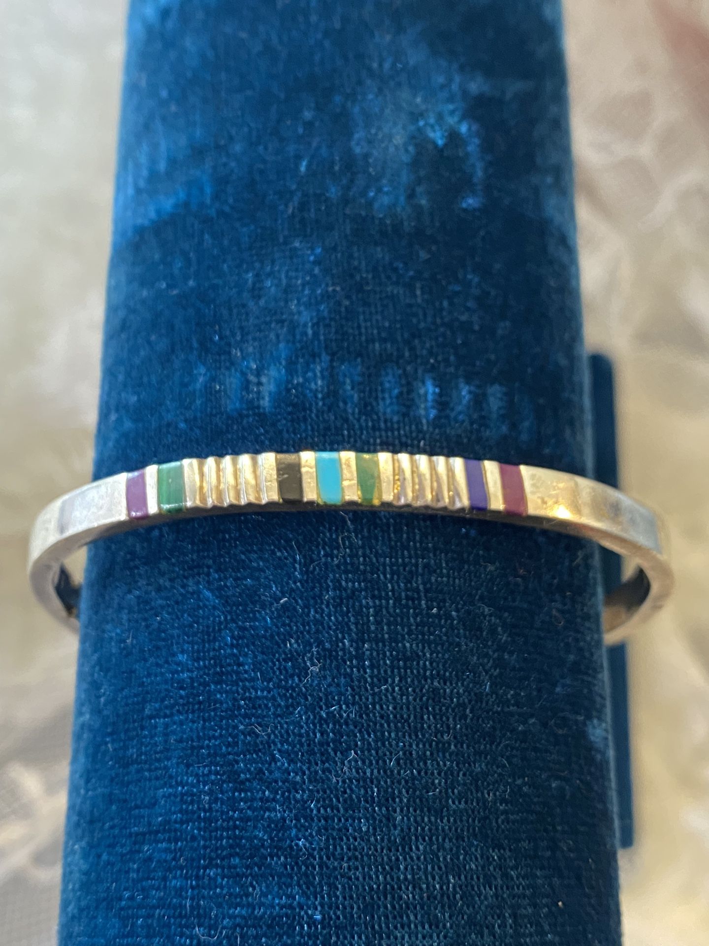 TAXCO Sterling Silver Bracelet