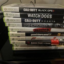 XBOX 360 With Games 