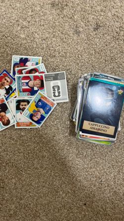 Bulk cards