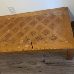 Coffee table
