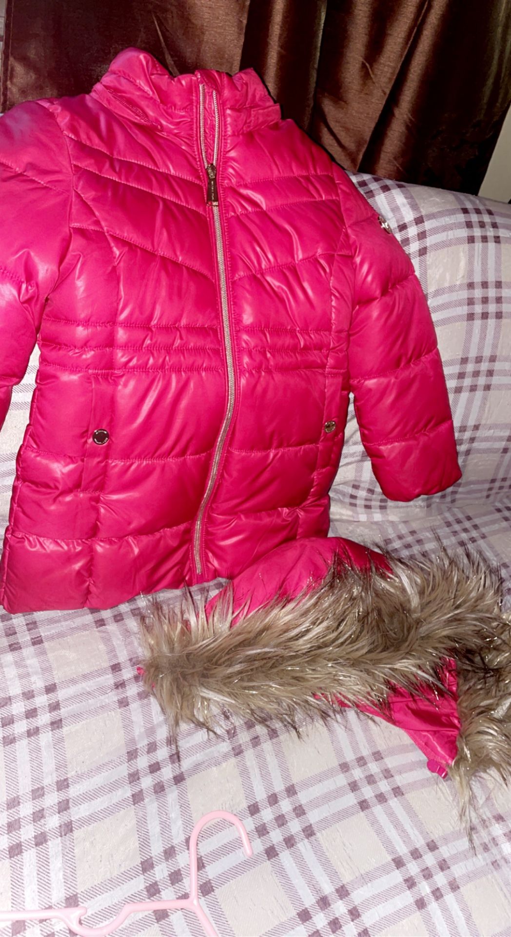 Michael Khors Little Girls Pink Size 4T