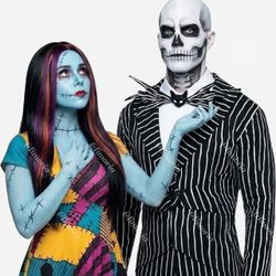 New SFX Makeup Kit Set, Skeleton/Ragdoll Duo